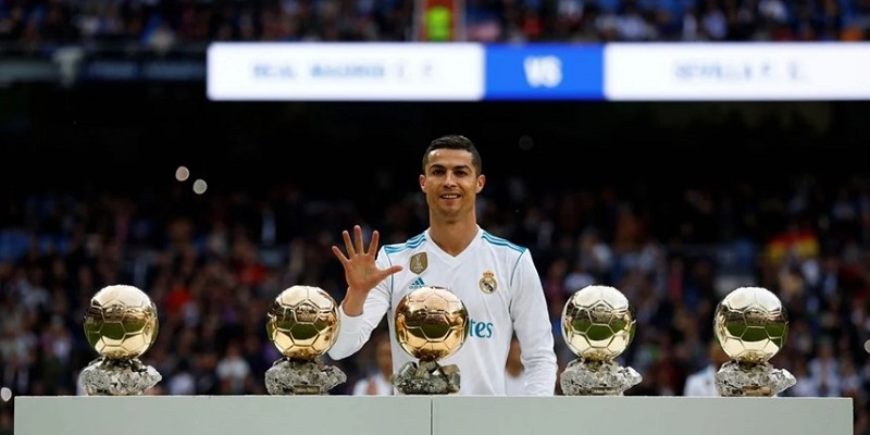 Tiểu sử CR7 gây ấn tượng với hàng loạt danh hiệu cao quý