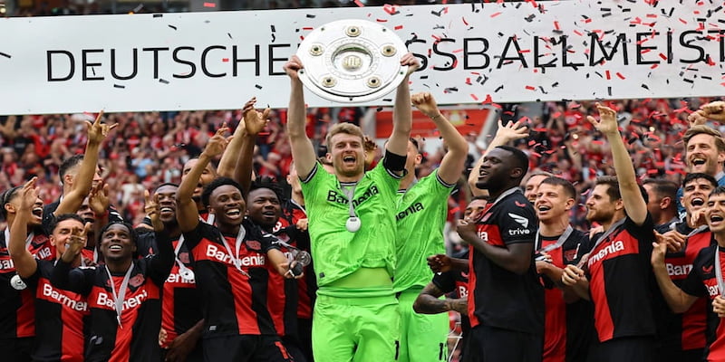 Hành trình bức phá của Leverkusen tại mùa giải 23/24