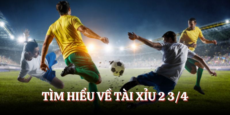 Tìm hiểu về tài xỉu 2 3/4