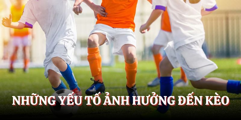 Những yếu tố ảnh hưởng đến kèo