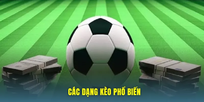  Các dạng kèo phổ biến