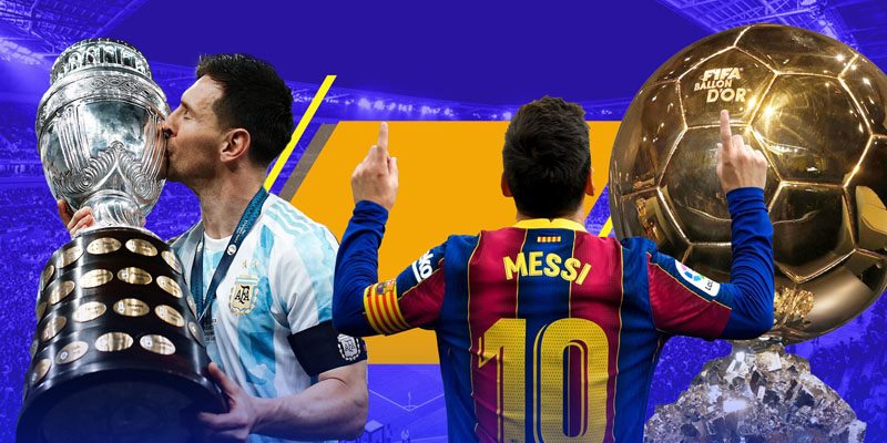 Tiểu Sử Messi