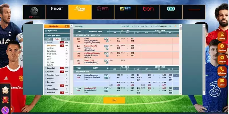 Giới thiệu tỷ lệ kèo bóng đá bet88